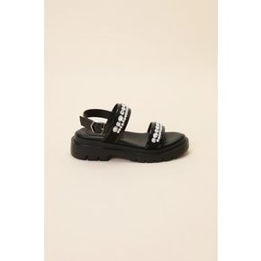 SUECOMMA BONNIE DG2AM24026BLK Jewelry sandal(black)
