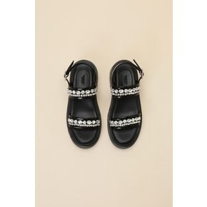 SUECOMMA BONNIE DG2AM24026BLK Jewelry sandal(black)