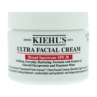 키엘 Kiehl 키엘 울트라 페이셜 SPF 30 썬크림 50ml