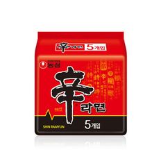 농심 신라면 멀티팩 120g x 5개입 x 8입(1박스)[30425642]