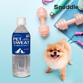 펫스웨트 오츠카 강아지 고양이 수분보충 이온음료 500ml 24개 1박스