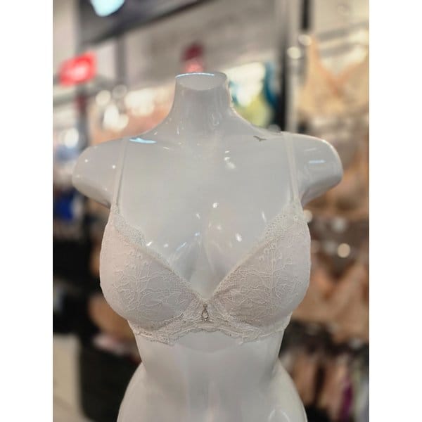 [시흥점] S 비너스 ) FY24AW 감각 블랙라벨 몰드 브라 [VBRB639-WH]