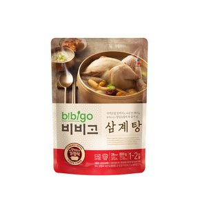 비비고 삼계탕 800g x 2팩 초복 중복 말복 보양식