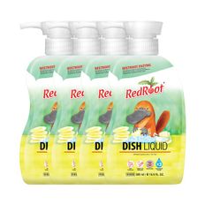 레드루트 유아 젖병 주방세제 라임향 500ml 4개_P353860486