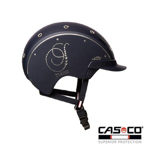 [CASCO] Spirit-6 Crystal 크리스탈 승마헬멧