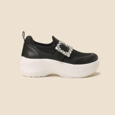 Jewelry buckle sneakers(black) DG4DS25062BLK