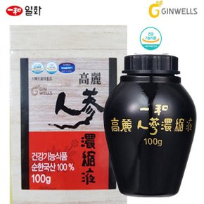 고려인삼 효능 인삼 농축액  진액 엑기스 인삼차 100g