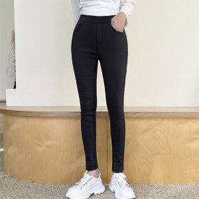 밍크 융털 배색 겨울 레깅스_P317959570