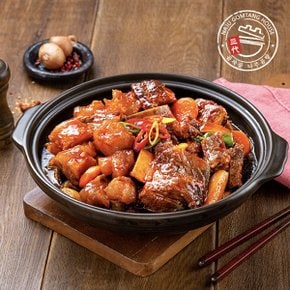 [곰작골] 스지 소 갈비찜 1kg(매운맛)