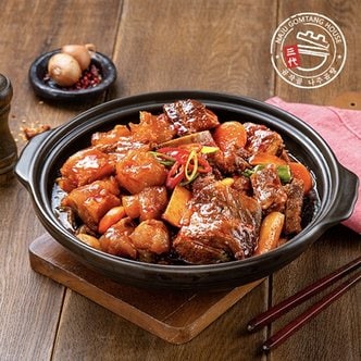  [곰작골] 스지 소 갈비찜 1kg(매운맛)