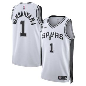 [해외] 1048757 NBA 저지 빅터 웸반야마 [샌안토니오 스퍼스] Nike Unisex Swingman Jersey Asso