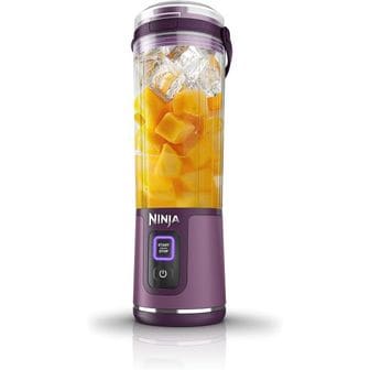  영국 샤크닌자블랜더 Ninja BC151PR Blast Portable Blender Cordless 18oz. Vessel Personal fo