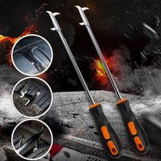 제이큐 타이어 돌제거 공구 비상 망치 기 자동차용품 관 3훅 X ( 2매입 )