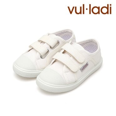 트래드후스 [VULLADI] 불라디 글리터 스트랩 스니커즈 화이트 키즈스니커즈 아동스니커즈 키즈신발