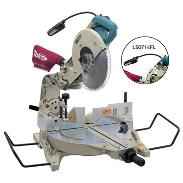 마끼다 LS0714FL 7인치 슬라이딩 각도절단기 원형톱 190mm 톱날포함
