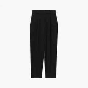 5465745 REISS Eden front-pleat high-rise woven trousers