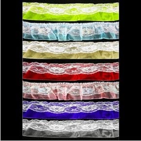 8cm 치마 레이스 90cm 스판레이스 면레이스 포장 끈 공예 리폼 장식