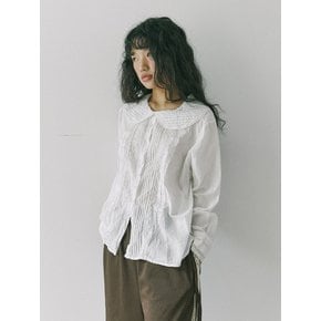 Mori lace bloues / White