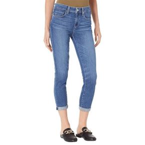 3687866 Paige Skyline Skinny Crop Raw Cuff in Groove