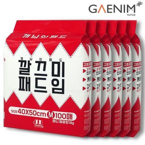 개님의패드 강아지 배변패드 베이직 40x50cm 6팩 총 600매.개님의 상점