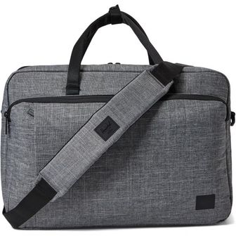  영국 허쉘 더플백 Herschel Supply Co. Tech Bowen Duffel Raven Crosshatch One Size 1760927