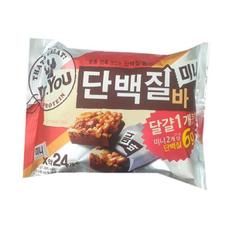 오리온 닥터유 단백질바 미니 337.5g x 2개 달콤함