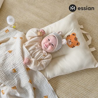 에시앙 모데즈 자수 휴대용 아기침대 (디자인선택)