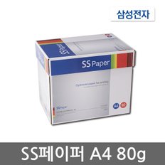 삼성 SS페이퍼 A4용지 80g 1박스(2500매) A4 복사용지 복사지