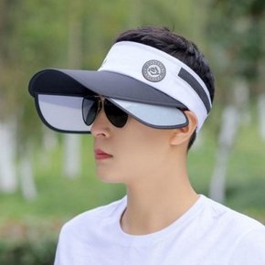 [홍은]스포츠 햇빛가리개 날개 썬캡 남녀공용 여름 선캡