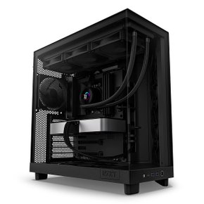 NZXT H6 Flow 미들타워 케이스 Matte Black