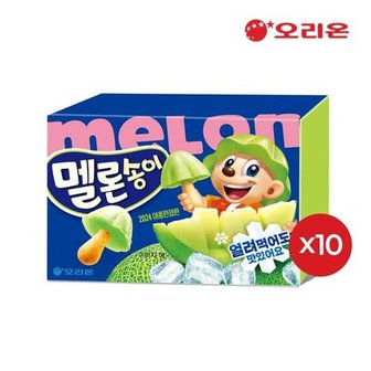  오리온 멜론송이 1P(50g) x 10개