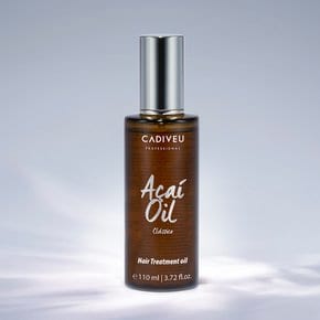 아사이오일 클래식 헤어에센스 110ml / 고보습 윤기 케어