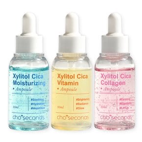 초세컨즈 시카 앰플 30ml 선택 비타민 콜라겐 보습 미백 주름개선