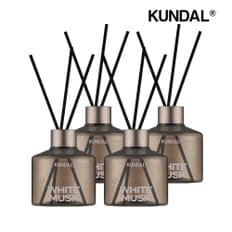 퍼퓸 디퓨저 화이트머스크 200ml x4개