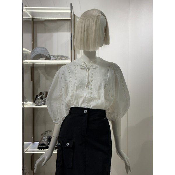 [파주점] 소매볼륨 블라우스(ES2BX006)