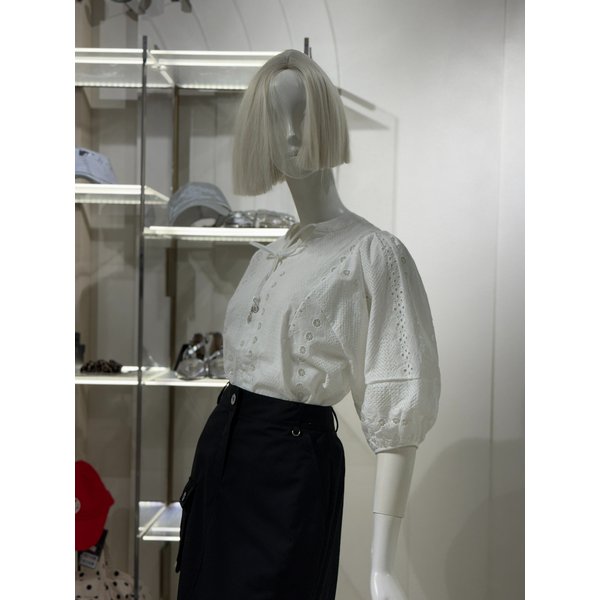 [파주점] 소매볼륨 블라우스(ES2BX006)