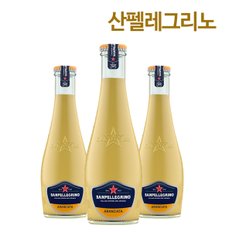 아란시아타오렌지 S.pellegrino 200mlX24(Glass)