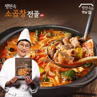  팽현숙 소곱창전골 600g x 6팩