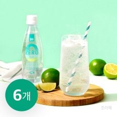 원에이엠 스파클링 라임 제로칼로리 350mL x 6개