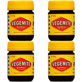 베지마이트 이스트 스프레드 Vegemite Spread 220g 4개