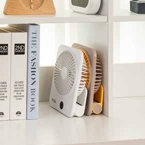 BLDC 마그네틱 무선 탁상용 선풍기 MS-750F 스퀘어팬 망분리 휴대용 캠핑