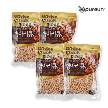 이쌀이다 [이잡곡이다] 수입 병아리콩 500g x 4봉