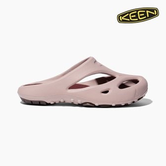 KEEN [공식] KEEN 킨 샨티 슬라이드 슬리퍼 Merlot