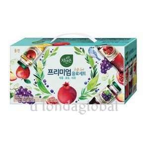 자연은 프리미엄 사무실 손님 음료 세트 180ml 12병X3