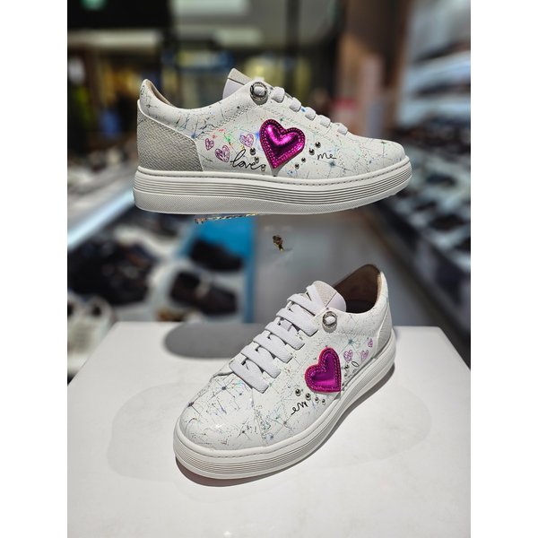 [파주점] 미셸 by 탠디 여성스니커즈 4cm 운동화 x25213b