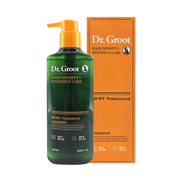 [최신상] 닥터그루트 밀도 케어 샴푸 400ml 탈모 기능성