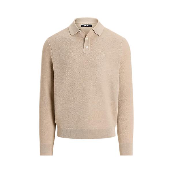 폴로 골프 남성 퍼포먼스 폴로 칼라 스웨터(MNXGSWE16820076250)