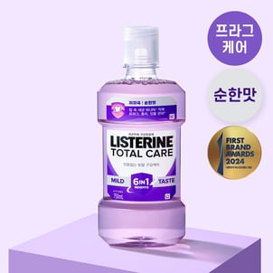 토탈케어 마일드 750mL [치석케어, 순한맛]