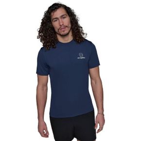 칼라거펠트 맨즈 Crewneck Karl Doll 헤드 Rashguard - 블루 Iris 27004625 1388433