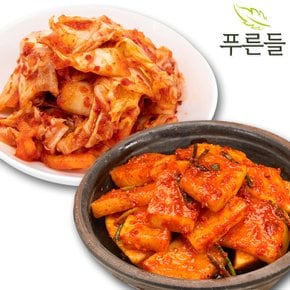 전라남도 함평김치 / 맛김치 2kg + 석박지 2kg